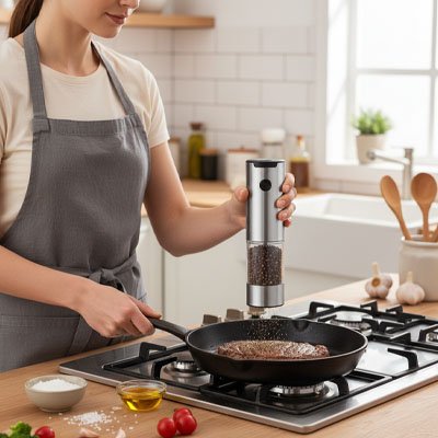 Moulin à poivre électrique
