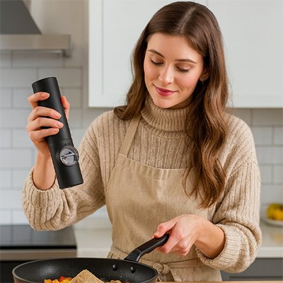 Moulin à poivre électrique