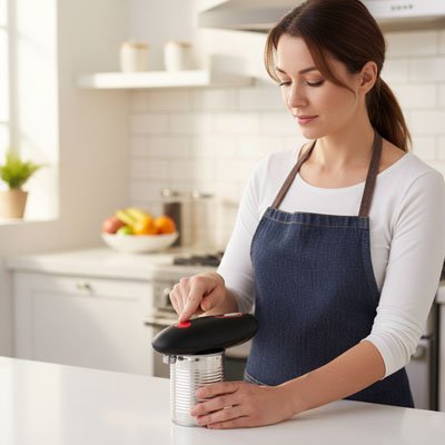 Ouvre boite electrique