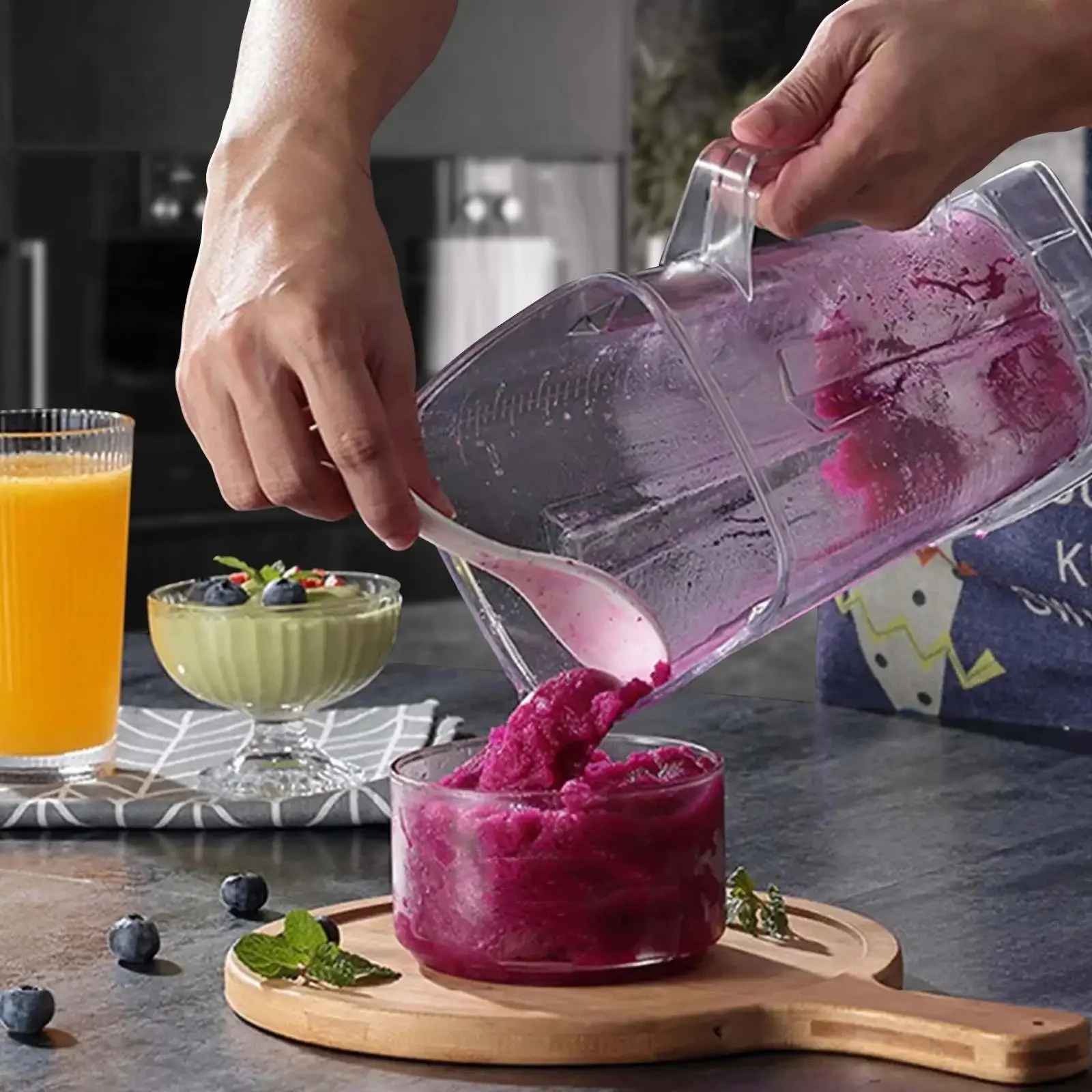 bon jus fruit avec robot mixeur