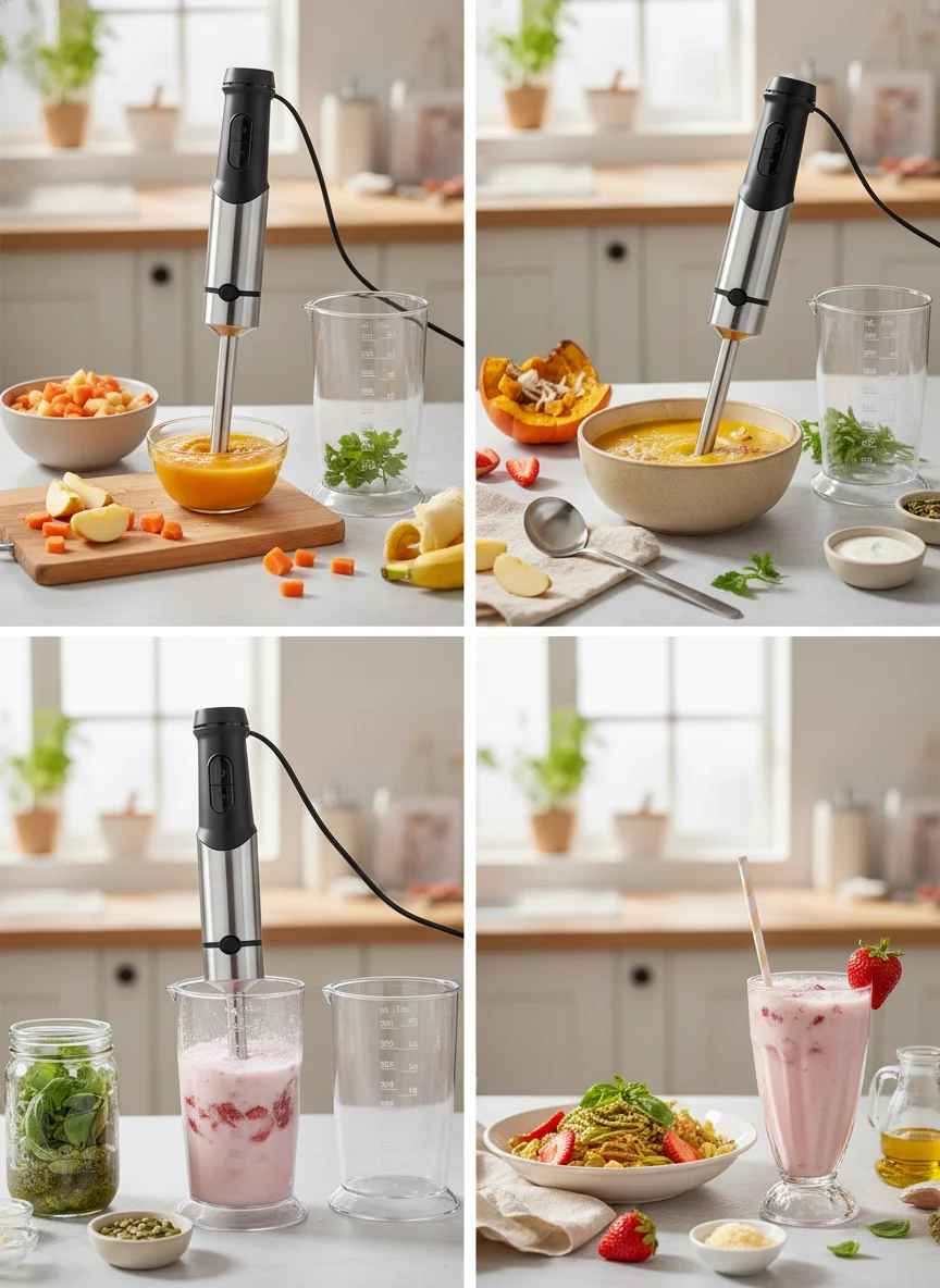 mixeur soupe | Professionnel 1200W