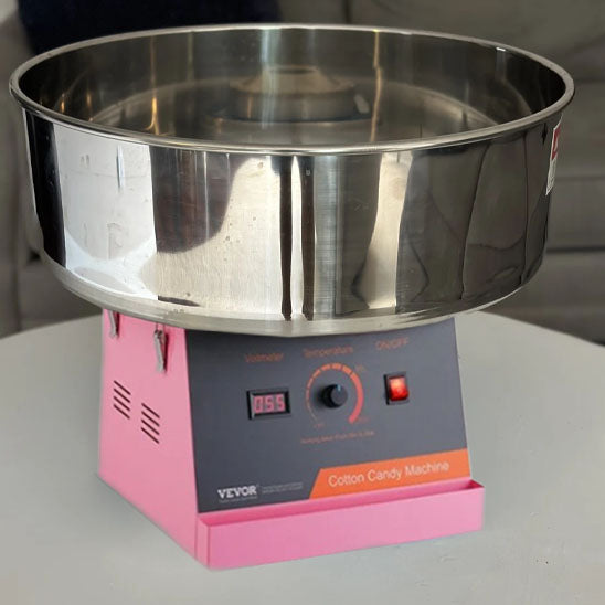 machine barbe a papa rose pour les festivites