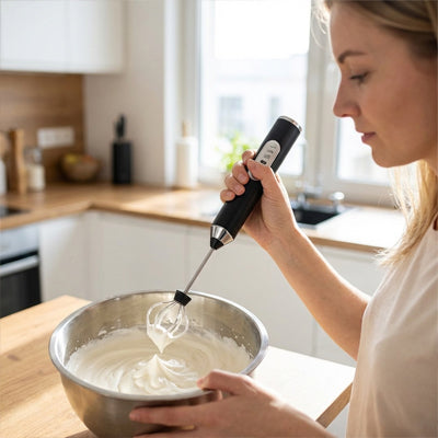 mixeur plongeant fouet preparation creme cuisine