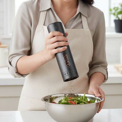 Moulin à poivre électrique​ 
