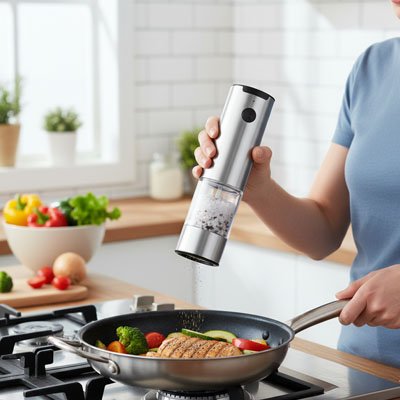 Moulin à poivre électrique​ 