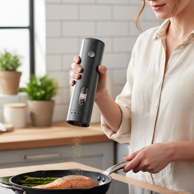 Moulin à poivre électrique​ 