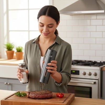 Moulin à poivre électrique​ 