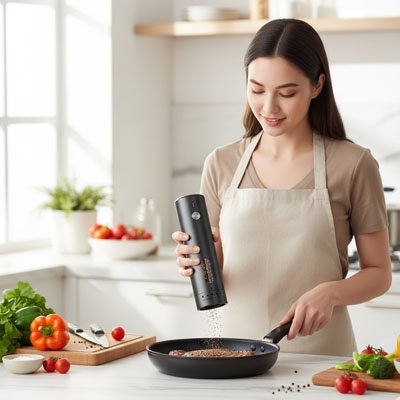 Moulin à poivre électrique​ 