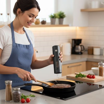 Moulin à poivre électrique​ 