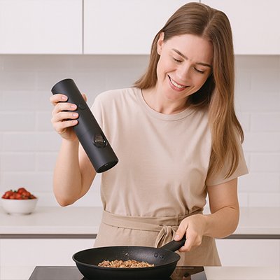 Moulin à poivre électrique​