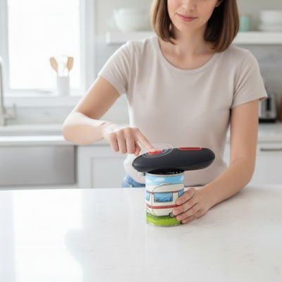 Ouvre boite electrique