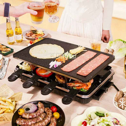 plancha electrique sans fumee pour le diner