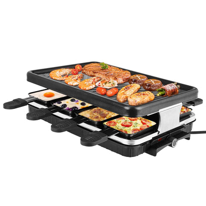 plnacha electrique noire pour le diner sans fumée 